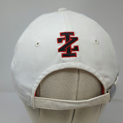 IZOD Golf Hat White One Size Baseball Cap Slideback Magnetic Ball Marker Logo