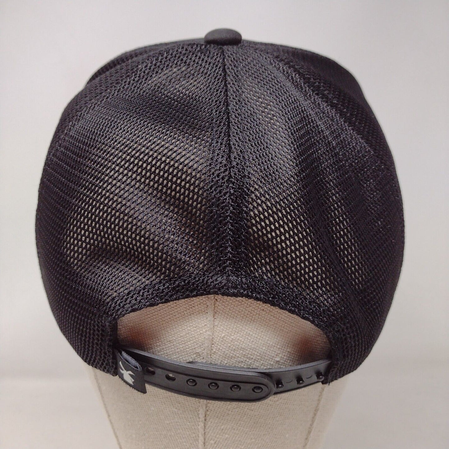 Drink More Coffee Snapback Rope Trucker Hat Black OSFA Mesh Back