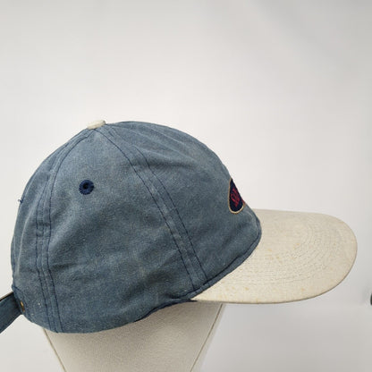 San Antonio Texas Slideback Hat Multicolor OS Adjustable Embroidered Cotton