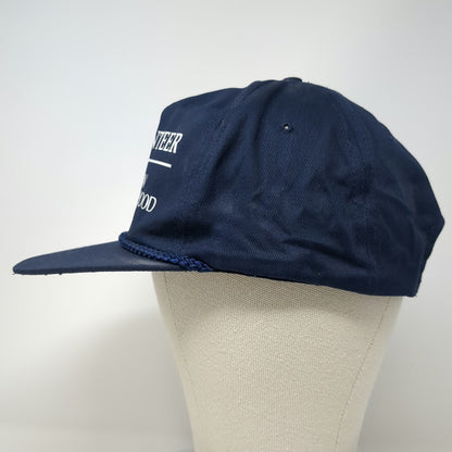 Loving & Associates 5 Panel Blue One Size Volunteer Lutheran Brotherhood Hat