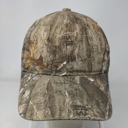 Outdoor Cap Strapback Hat Camouflage OSFM Adjustable 6 Panel Blank
