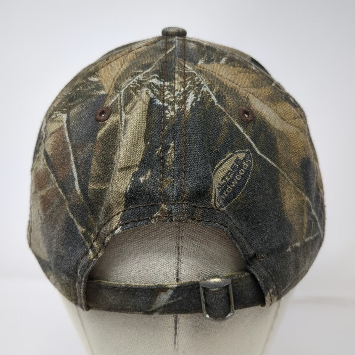 TÜV Rheinland Precisely Right Camo RealTree Baseball Cap Hat One Size Brown