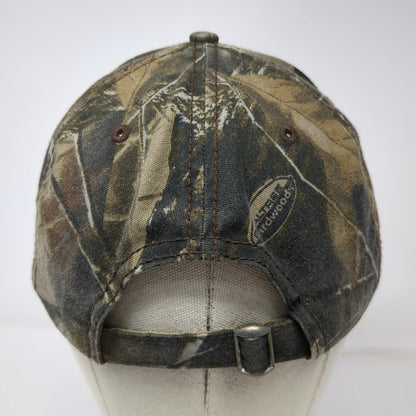 TÜV Rheinland Precisely Right Camo RealTree Baseball Cap Hat One Size Brown