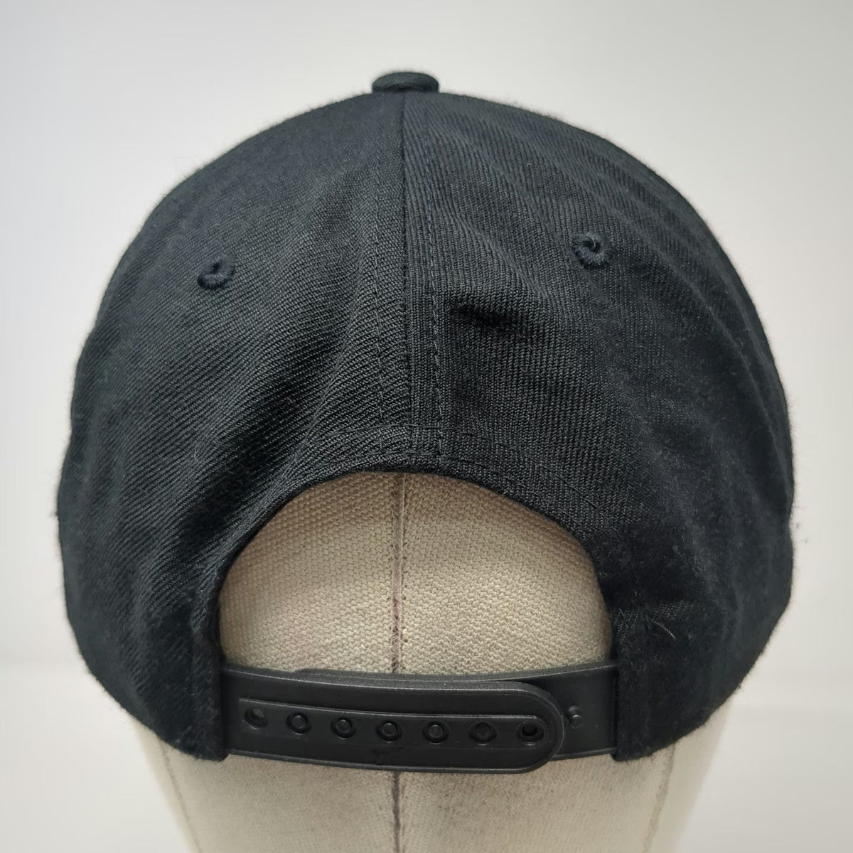 Yupoong 5 Panel Black One Size Hat Gracie Humaita New Jersey Snapback Flat Brim
