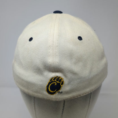 Zephyr California Golden Bears NCAA Beige Baseball Cap 7 1/8 Fitted Wool Hat