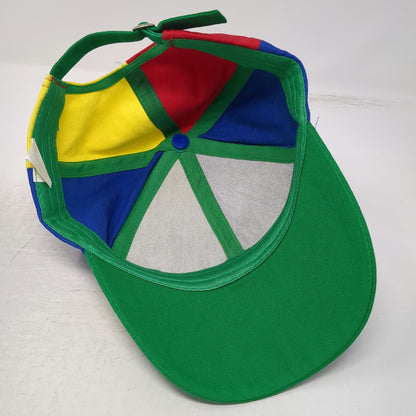 Red Yellow Blue Green Propeller Novelty Baseball Cap One Size Spinner Party Hat