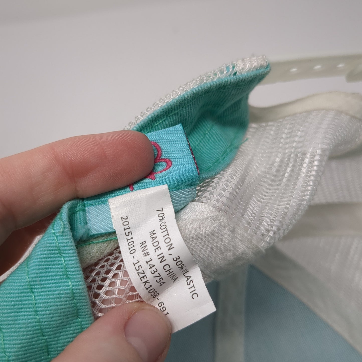 Sea Snapback Trucker Hat Blue One Size Adjustable Embroidered Mesh Back WB