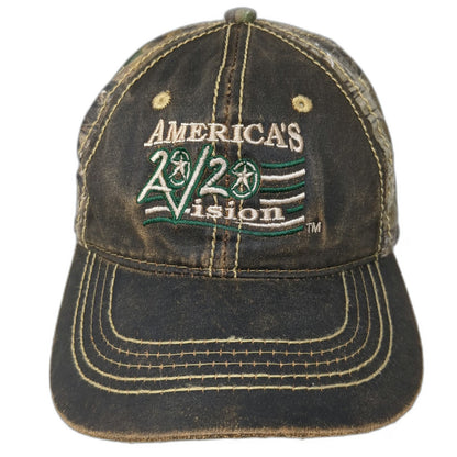 Port Authority Baseball Cap Brown Camo One Size Trump 2020 America Vision Hat