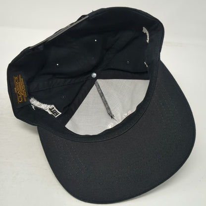 Yupoong 5 Panel Black One Size Hell Bent Good Music For Bad People Snapback Hat