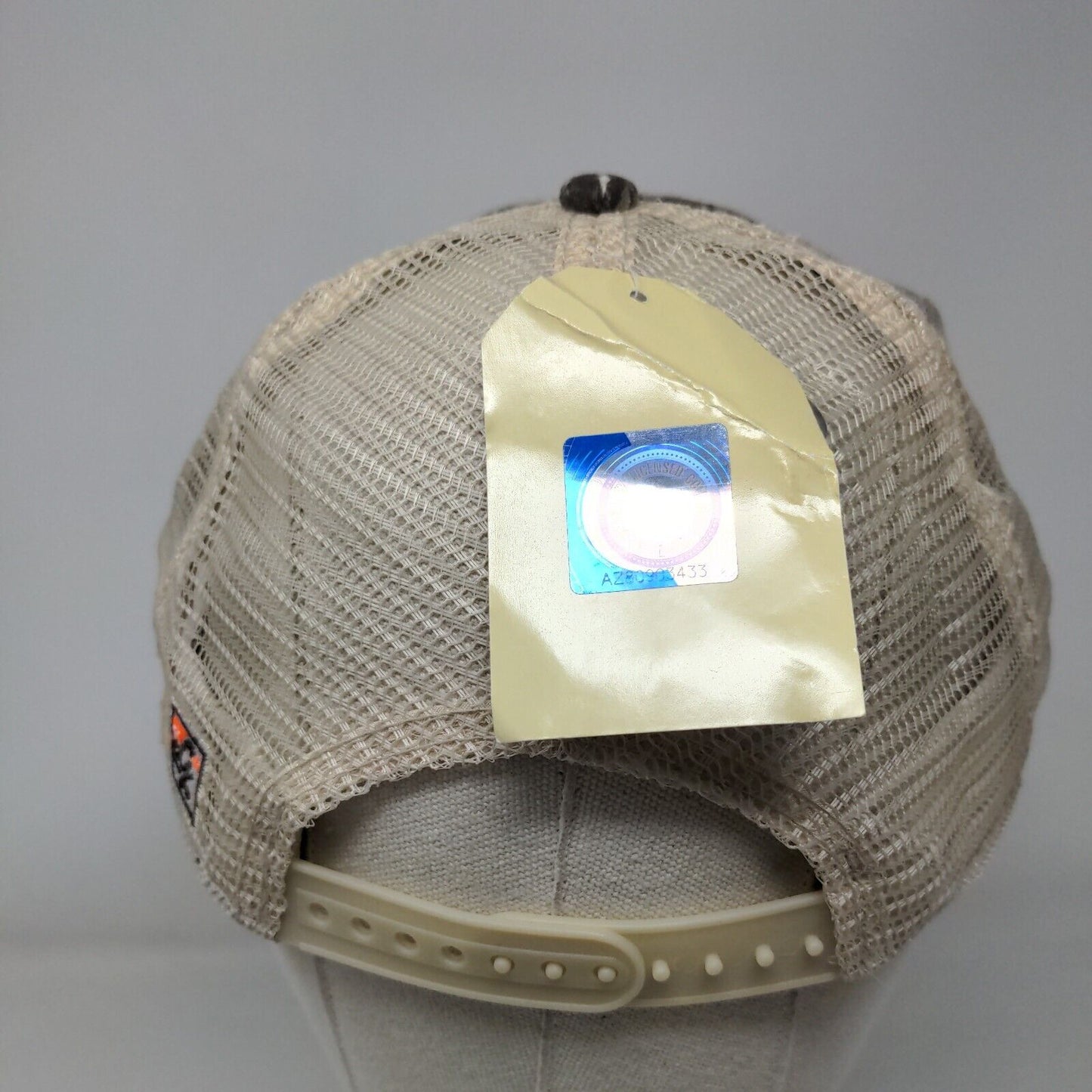 Hobie's Snapback Hat Camo OSFM Trucker Embroidered Mesh Back The Game W/Tags