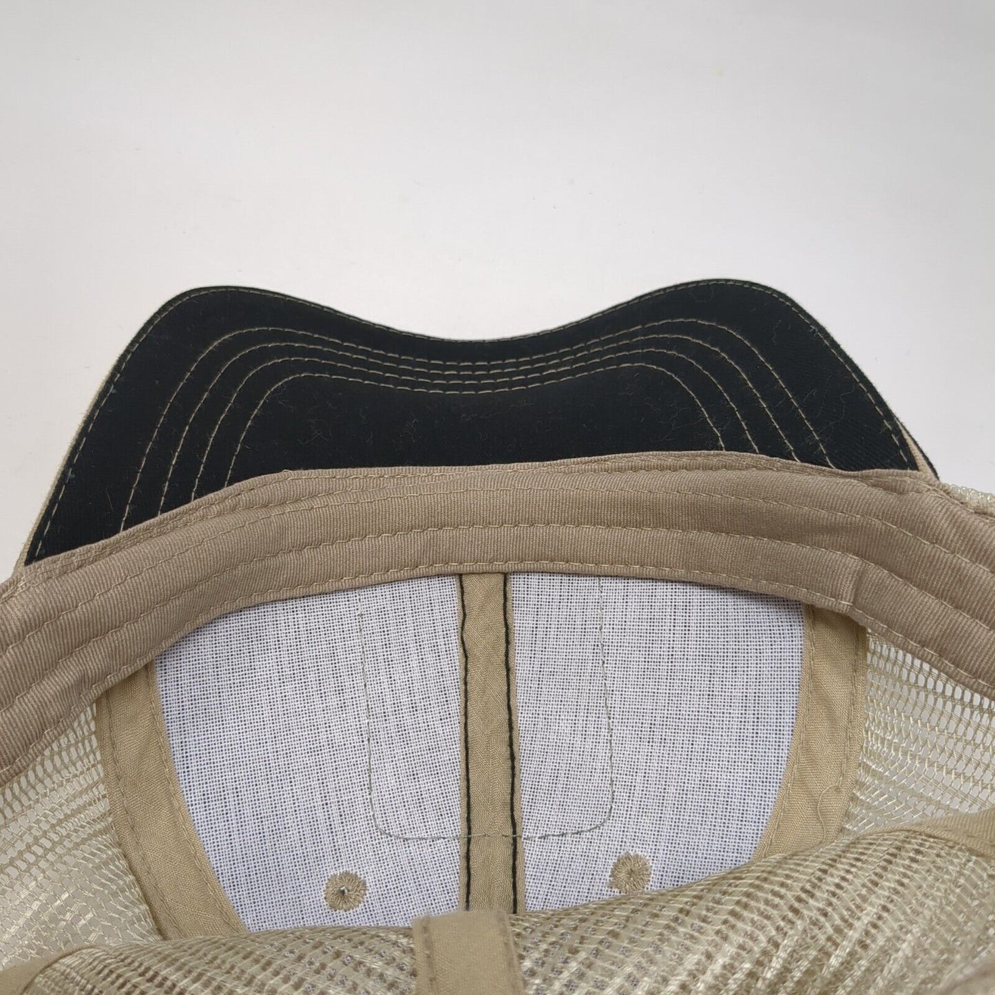 Laid-Back Legends Ford Mustang Strapback Hat Black OSFA Adjustable Mesh Cobra