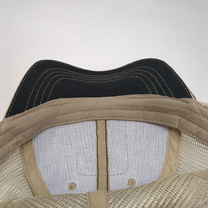 Laid-Back Legends Ford Mustang Strapback Hat Black OSFA Adjustable Mesh Cobra