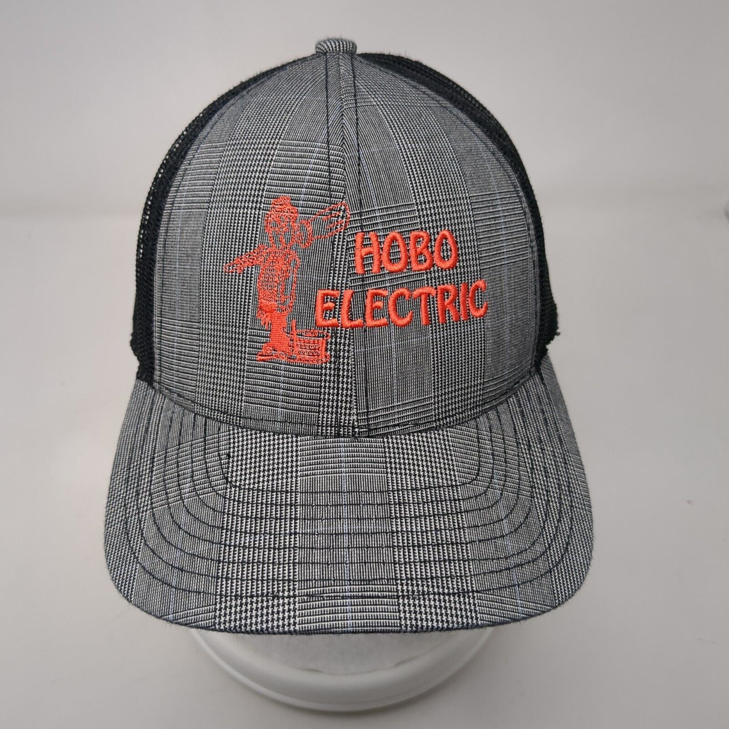 Hobo Electric Snapback Trucker Hat Multicolor One Size Mesh Back Outdoor Cap