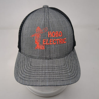 Hobo Electric Snapback Trucker Hat Multicolor One Size Mesh Back Outdoor Cap