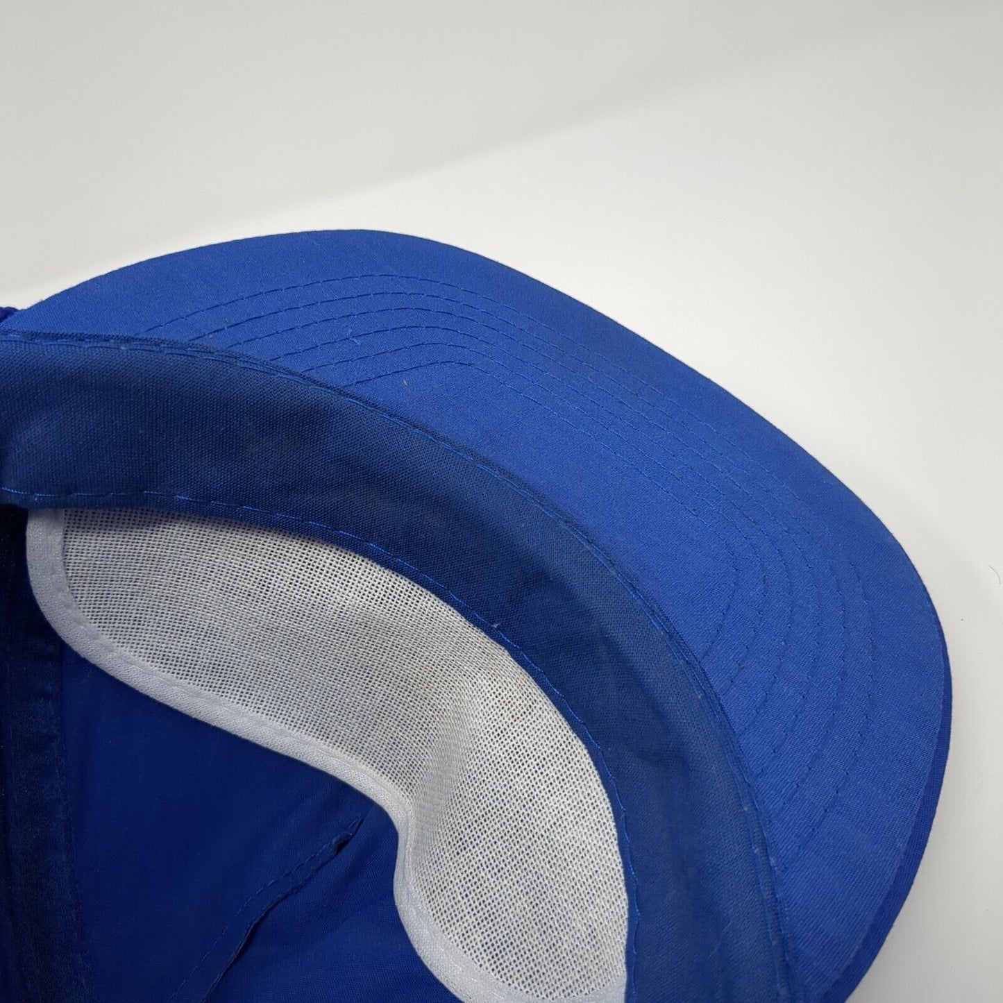 Dales Service Co Slideback Hat Blue One Size Adjustable 6 Panel Rope Otto