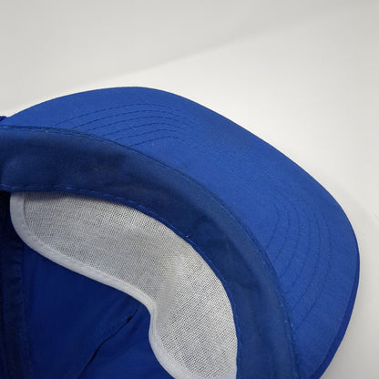 Dales Service Co Slideback Hat Blue One Size Adjustable 6 Panel Rope Otto