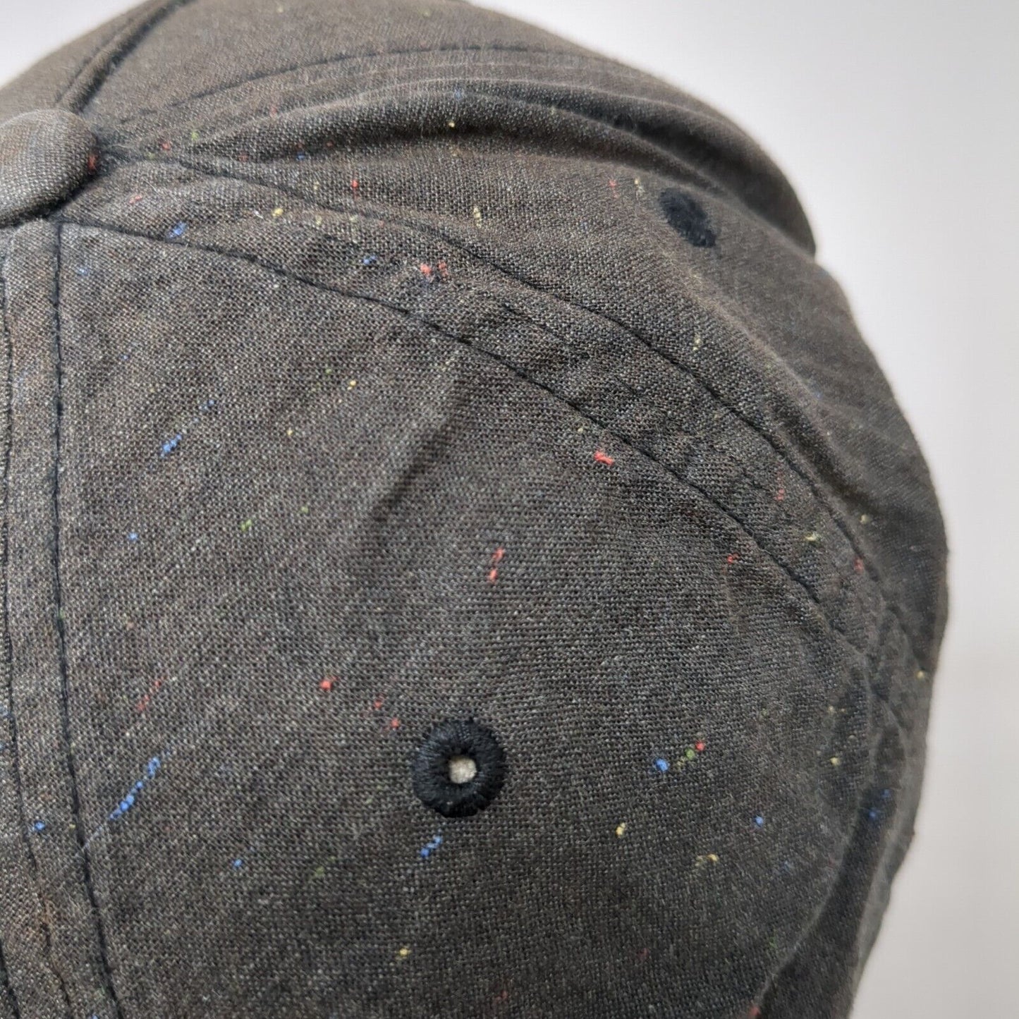DC Shoe Co 1994 California Snapback Hat Multicolor OSFM Adjustable Patch Cotton