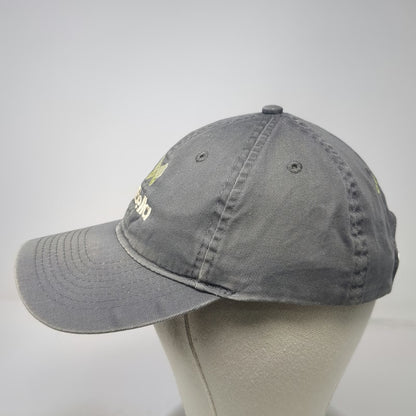 Port & Company Baseball Cap Gray One Size Strapback DaBella Butterfly Logo Hat