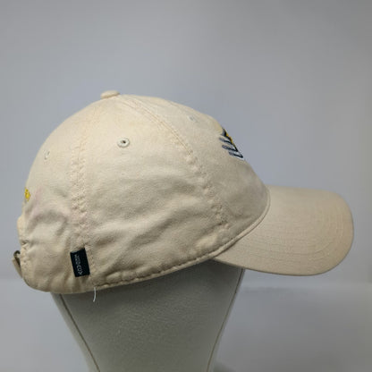 Towson Tigers NCAA Legacy Beige One Size Cap Hat Slideback Embroidered Cotton