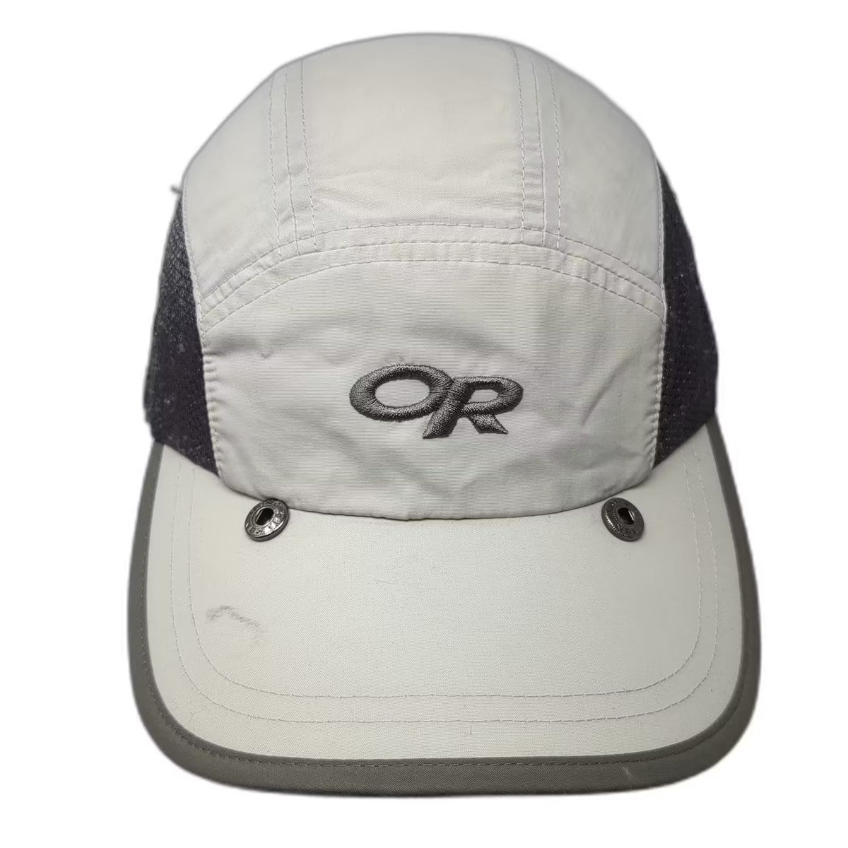 Outdoor Research Baseball Cap Hat Beige One Size Strapback Hiking UPF 30+