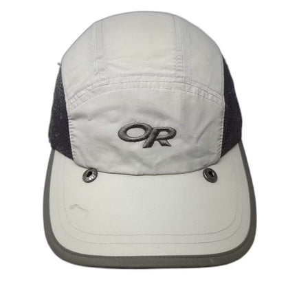 Outdoor Research Baseball Cap Hat Beige One Size Strapback Hiking UPF 30+