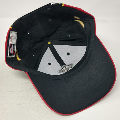 Otto Baseball Cap Black One Size International Lake City Flames Embroidered Hat