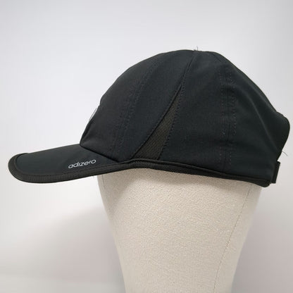 Adidas Baseball Cap Black One Size Adizero Mesh Lightweight Performance Hat
