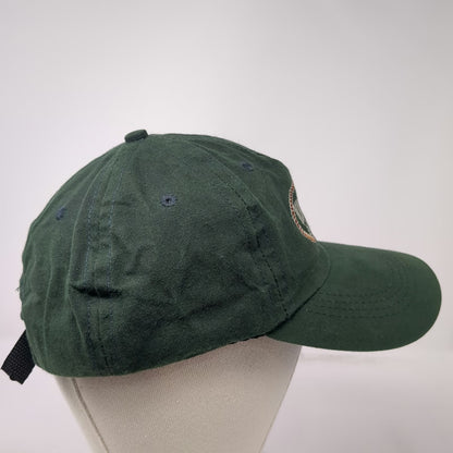 Imperial King Ropes Sheridan Wyo Baseball Cap Green One Size Made in USA Hat