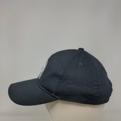 Snake River Stampede Youth Strapback Hat Black OS Adjustable Port & Company