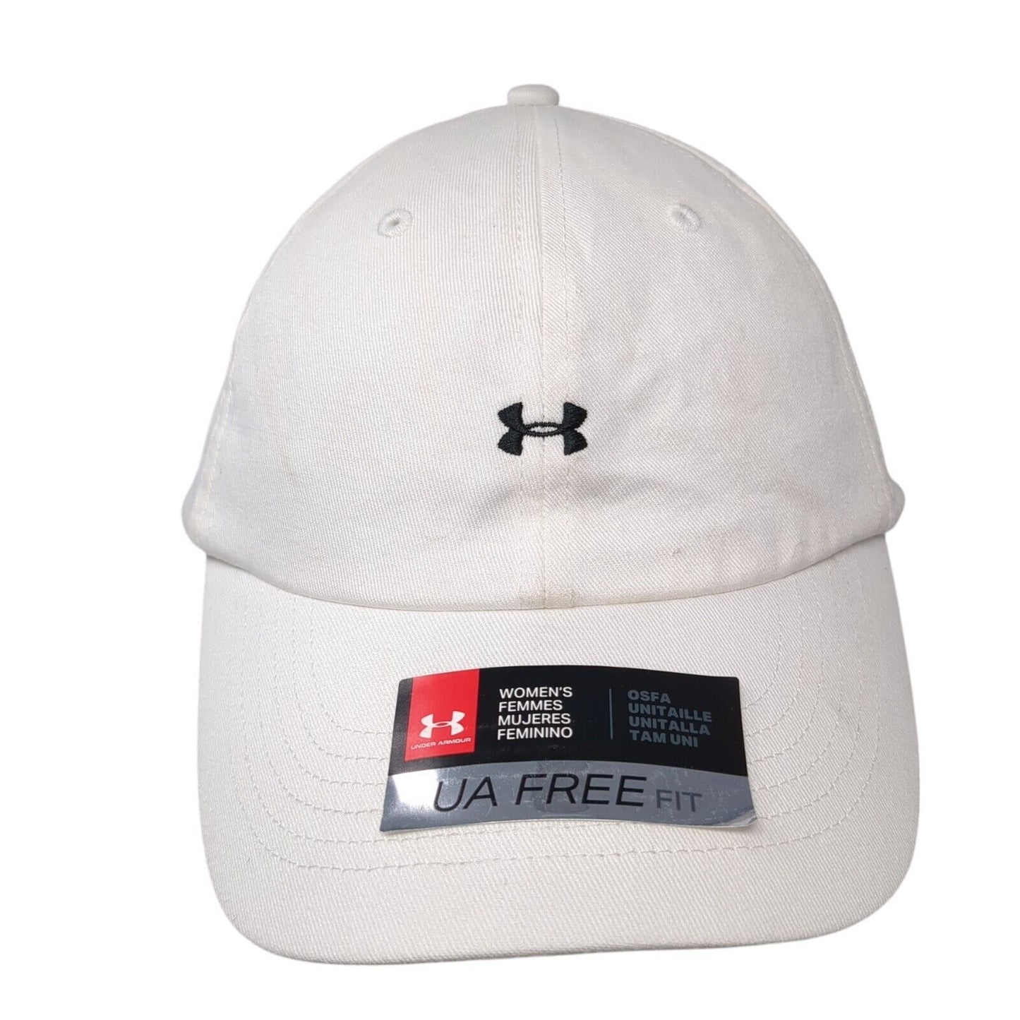 Under Armour HeatGear Women's Slideback Hat White One Size Free Fit