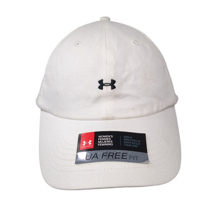 Under Armour HeatGear Women's Slideback Hat White One Size Free Fit