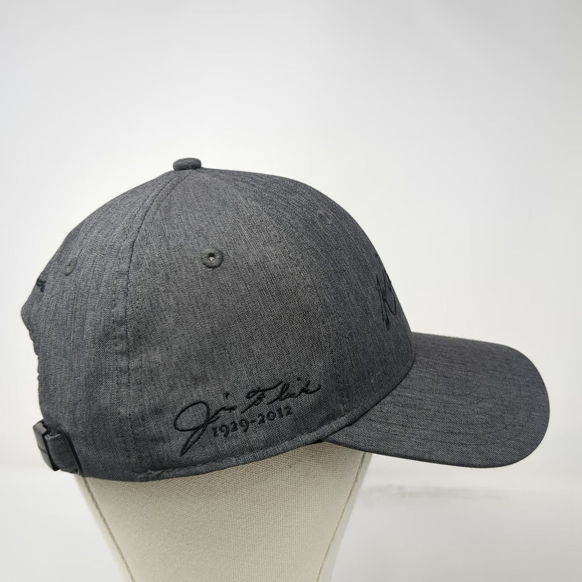 TaylorMade Baseball Cap Gray One Size The Kingdom Jim Flick Signature Golf Hat