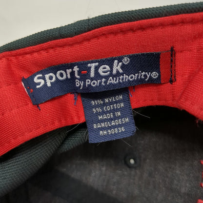 Sport-Tek Baseball Cap Black Red One Size Kenworth Sales Company Truck Logo Hat