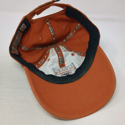 Ahead Extreme Redfish Lake Lodge Idaho Patch Baseball Cap Hat Orange One Size