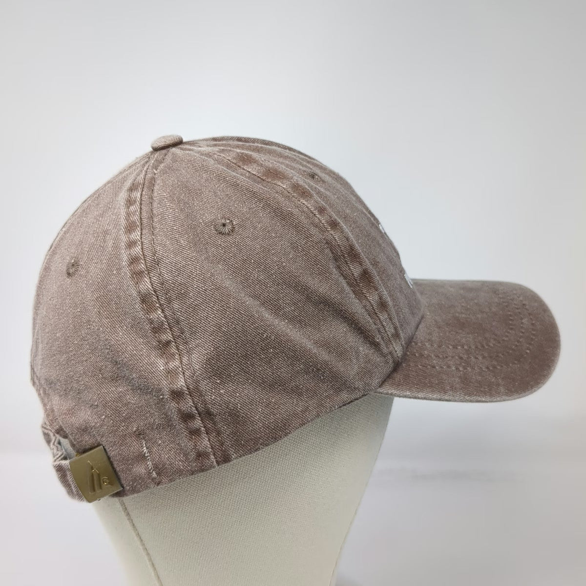 H&C Baseball Cap Hat Brown One Size Mama Magic Moon Stars Graphic Slideback