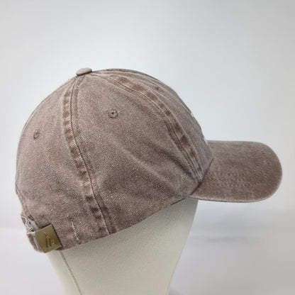 H&C Baseball Cap Hat Brown One Size Mama Magic Moon Stars Graphic Slideback