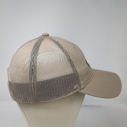 Sitka Trucker Hat Beige One Size Embroidered Duck Mesh Snapback Lo-Pro Hunting