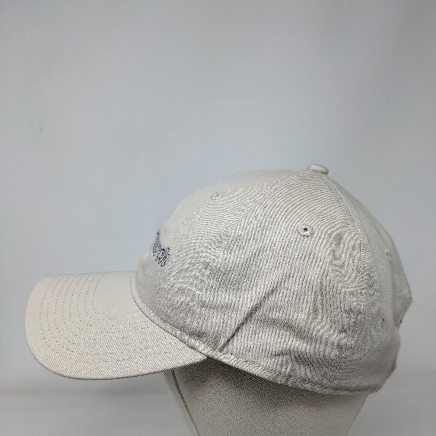 Radiant Church Slideback Hat Tan OSFM Adjustable Embroidered 9Twenty New Era
