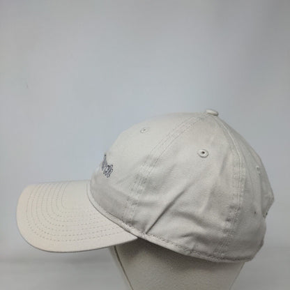 Radiant Church Slideback Hat Tan OSFM Adjustable Embroidered 9Twenty New Era