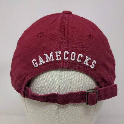 Captivating Headgear Men's Slideback Hat Red OSFA South Carolina Gamecocks Logo