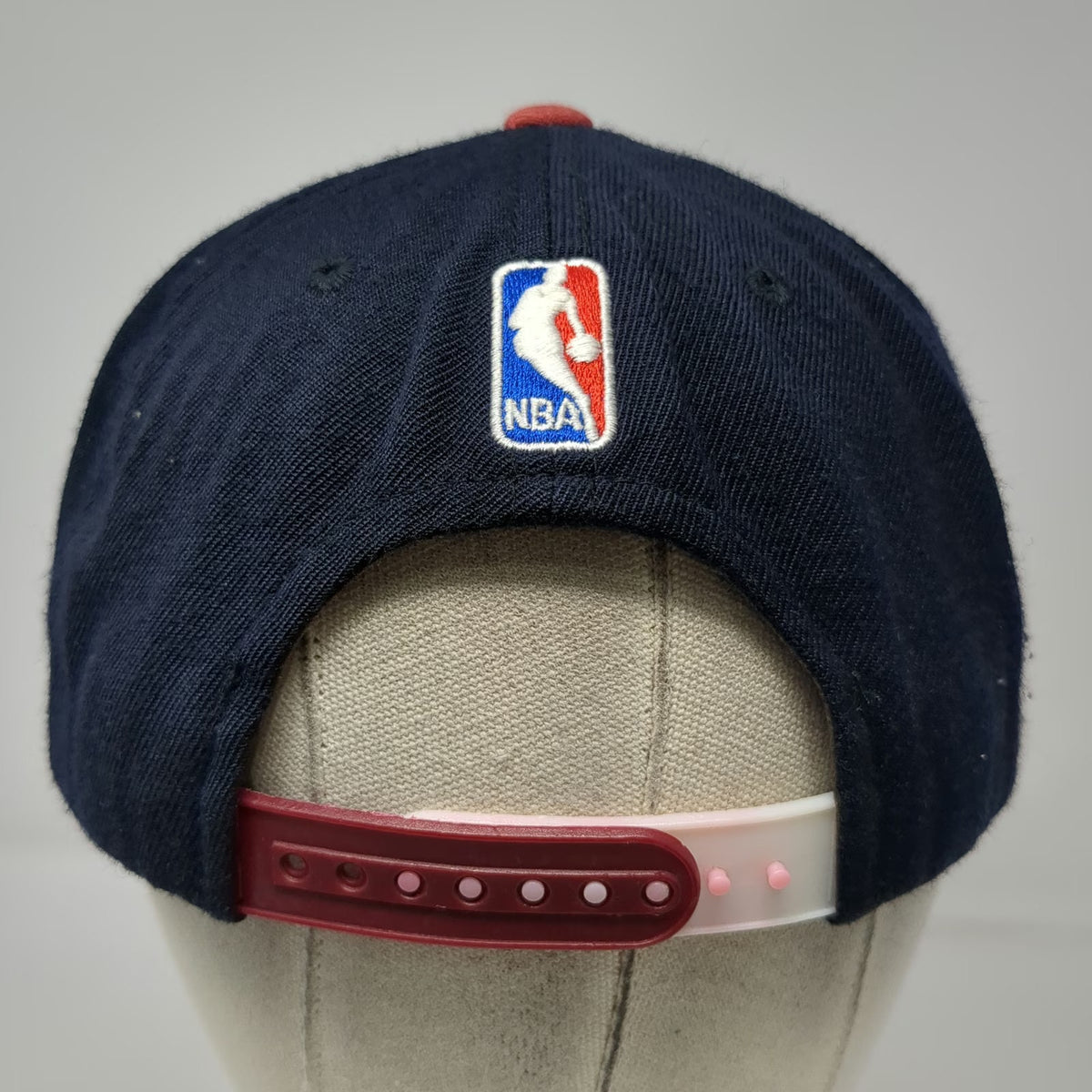 Miami Heat NBA Adidas Snapback Blue One Size Draft Cap Embroidered Flat Brim Hat