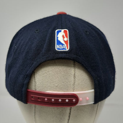 Miami Heat NBA Adidas Snapback Blue One Size Draft Cap Embroidered Flat Brim Hat