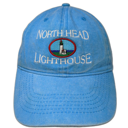 Triangle Sport Headwear North Head Lighthouse Blue Baseball Cap One Size Hat