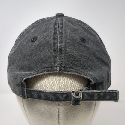 Three In Suzuki Baseball Cap Gray One Size Slideback Embroidered Logo Moto Hat