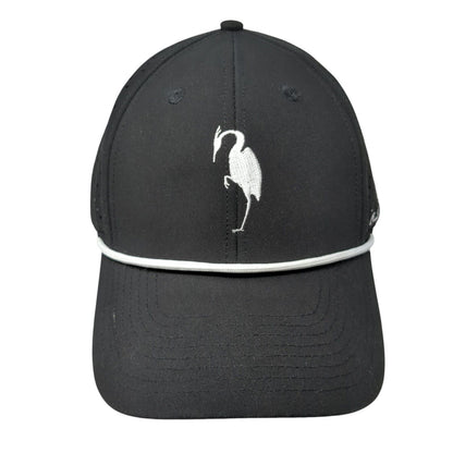 Player Pathway Snapback Rope Hat Black One Size Adjustable Embroidered