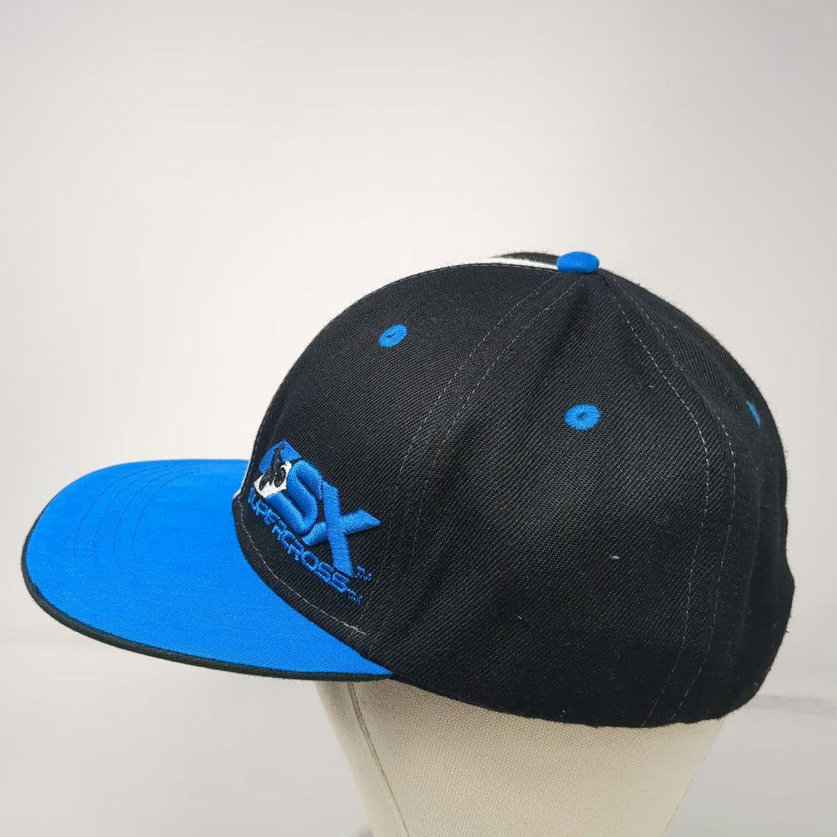 Feld Motor Sports Supercross Snapback Hat Black Blue White One Size Toyota Fly