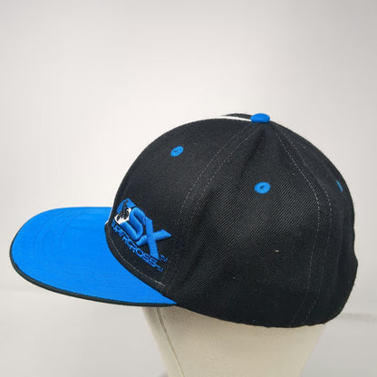 Feld Motor Sports Supercross Snapback Hat Black Blue White One Size Toyota Fly