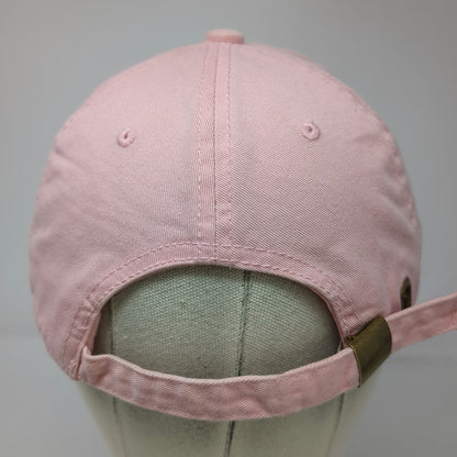 ChokLids Baseball Cap Pink OSFM Elephant Head Embroidery Adjustable Strap Hat
