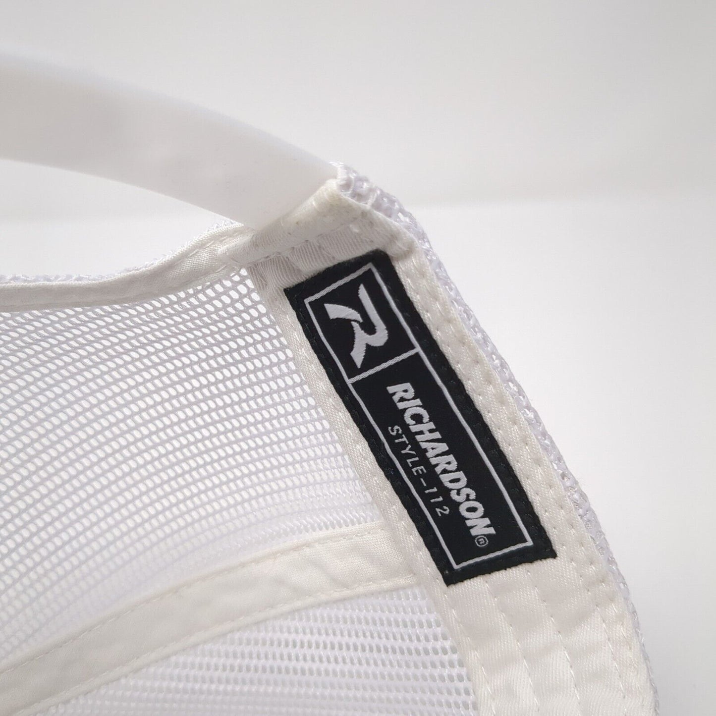 CIR California Industrial Rubber Snapback Trucker Hat Blue OS Mesh Richardson