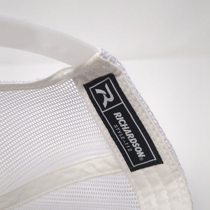 CIR California Industrial Rubber Snapback Trucker Hat Blue OS Mesh Richardson